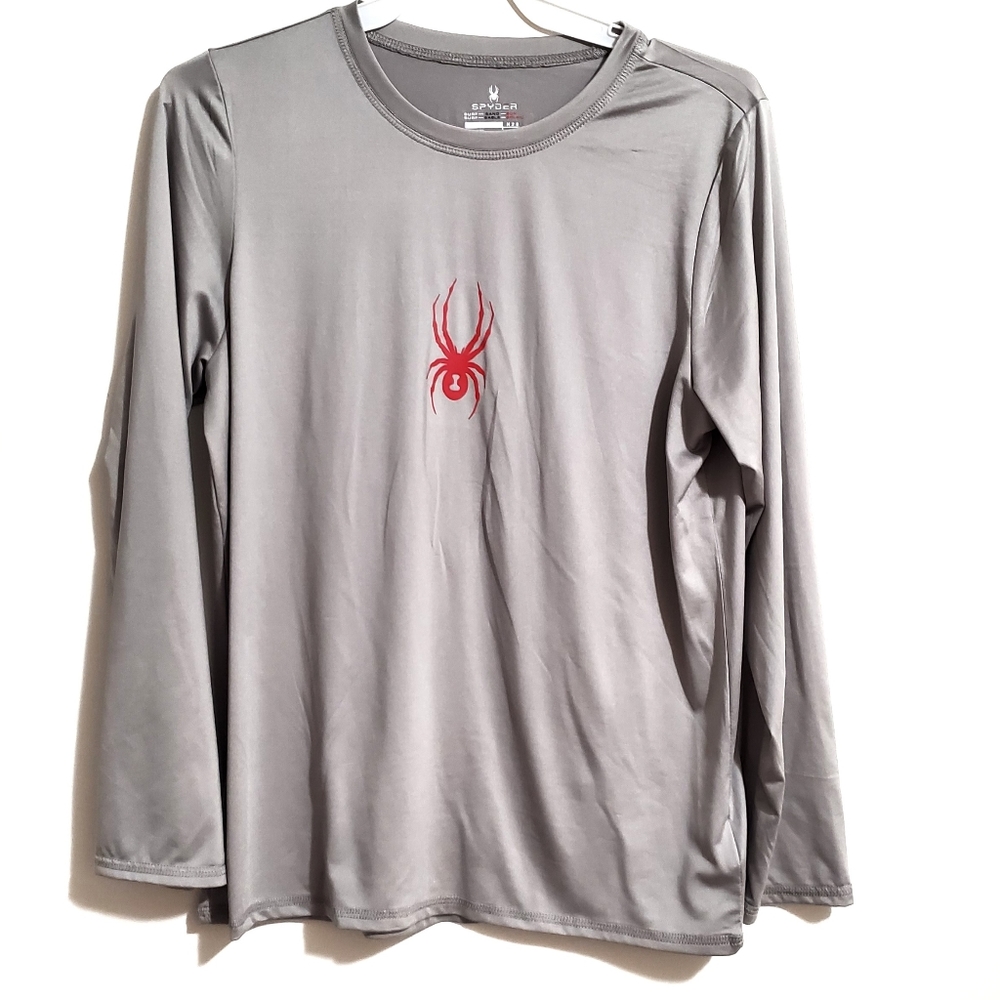 4for20!! Spyder long sleeve rash guard XL
